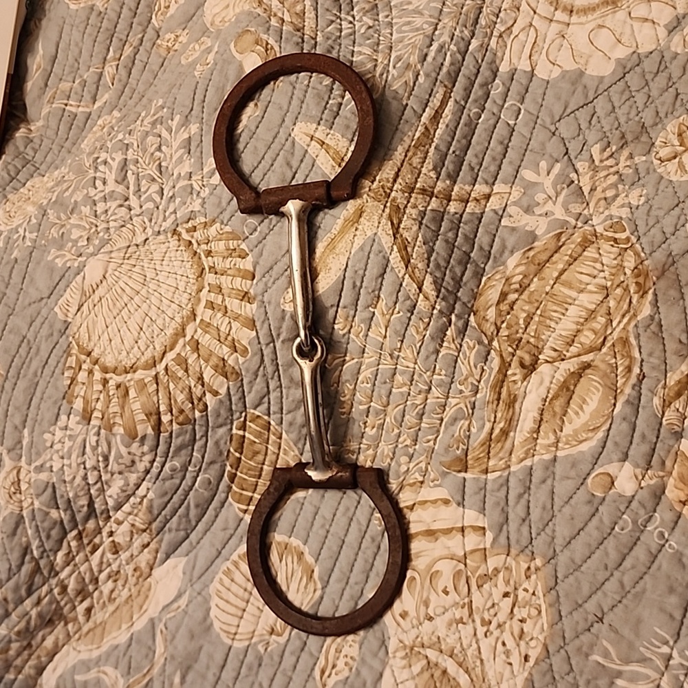 Horse D-Ring Bit 5"